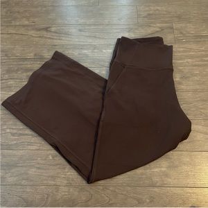 Lululemon Align Wide Leg Crop 23"
